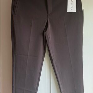 Athleta Women's Gray Straight Leg Pants